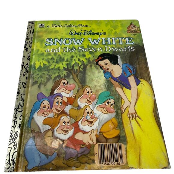 Disney A Little Golden Book Set of 4 - Picture 5 of 6